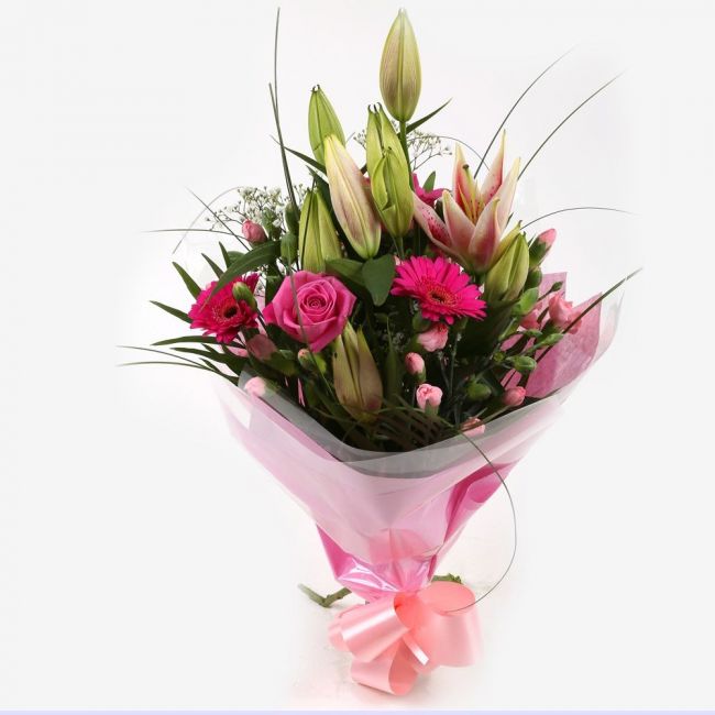 Pink Florence Bouquet£16.99