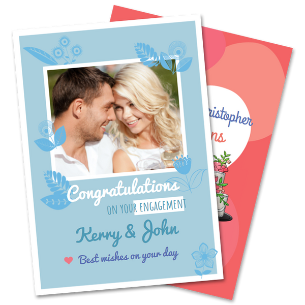Personalised Greeting Card